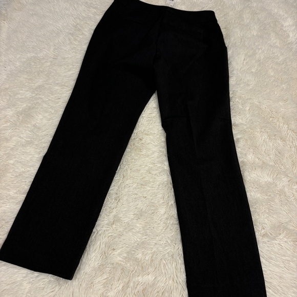 Ann Taylor Factory Woman’s charcoal gray Career Wear Pants Size 6 NWT - Picture 9 of 14